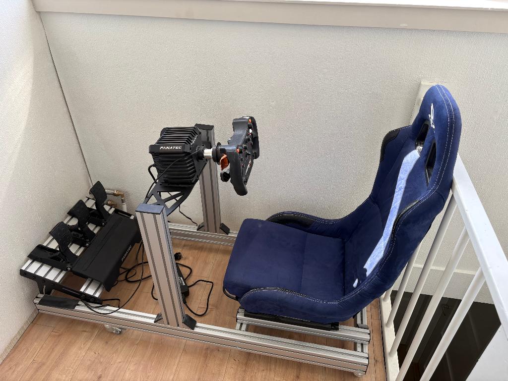 Fanatec simrig (met playseat, loadcell, directdrive), Ophalen, Gebruikt, Fanatec