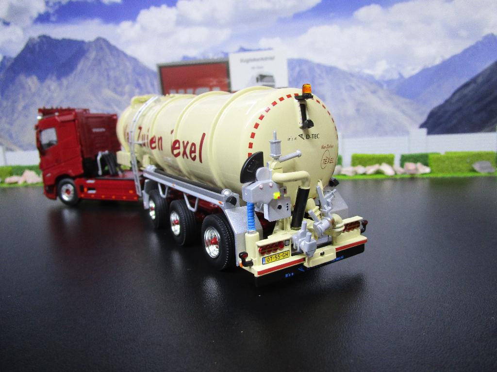 Wsi 01-4850 Volvo FH5 Sleeper Cab , Van Zuilen Texel, Ophalen, Nieuw, Bus of Vrachtwagen, Wsi