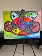 Schilderij urban - eigen creatie, Ophalen