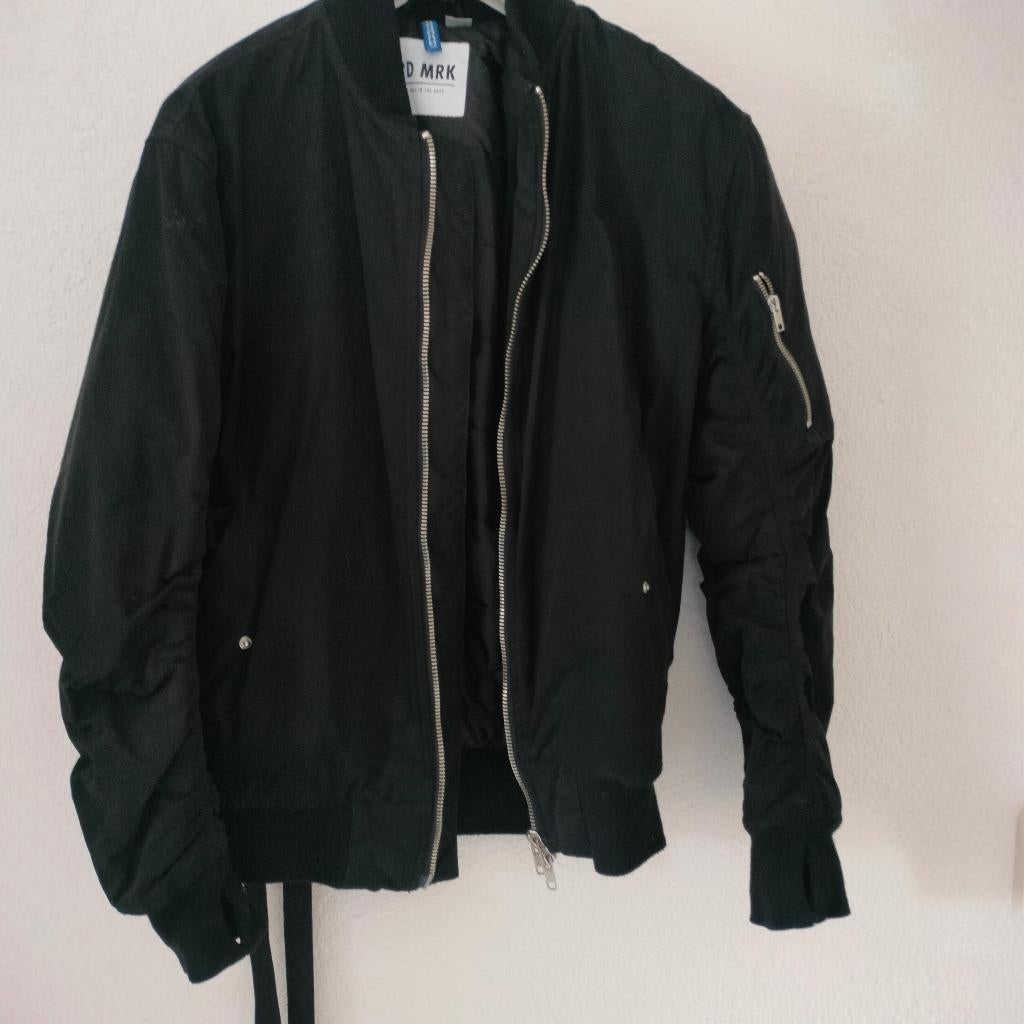 TRK-MRK bomberjacket, Maat 38/40 (M), Zwart, TRK-MRK, Ophalen of Verzenden