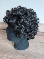 Pietenpruik Zwart – Grove Krul – Nieuw – Extra Vol, Ophalen of Verzenden, Zo goed als nieuw