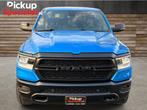 Dodge RAM 1500 5.7 V8 4x4 Crew Cab Big Horn, BUILT TO SERVE, Auto's, Dodge, 5654 cc, Blauw, Leder en Stof, Origineel Nederlands