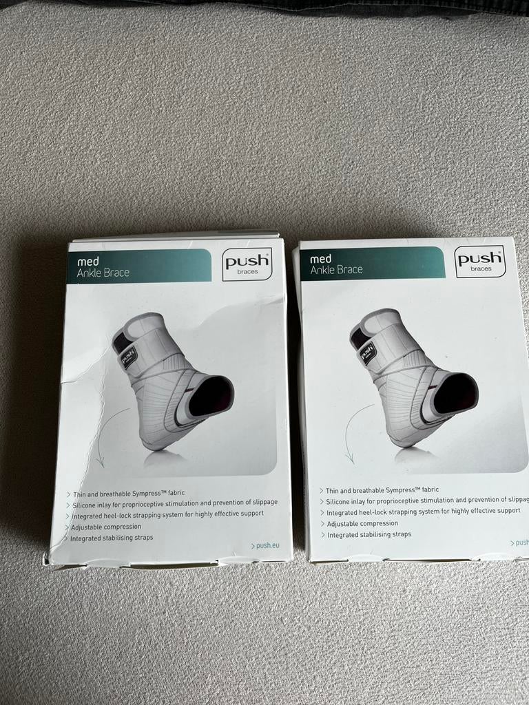 Push Med enkel braces links en rechts, Diversen, Braces, Ophalen of Verzenden, Nieuw