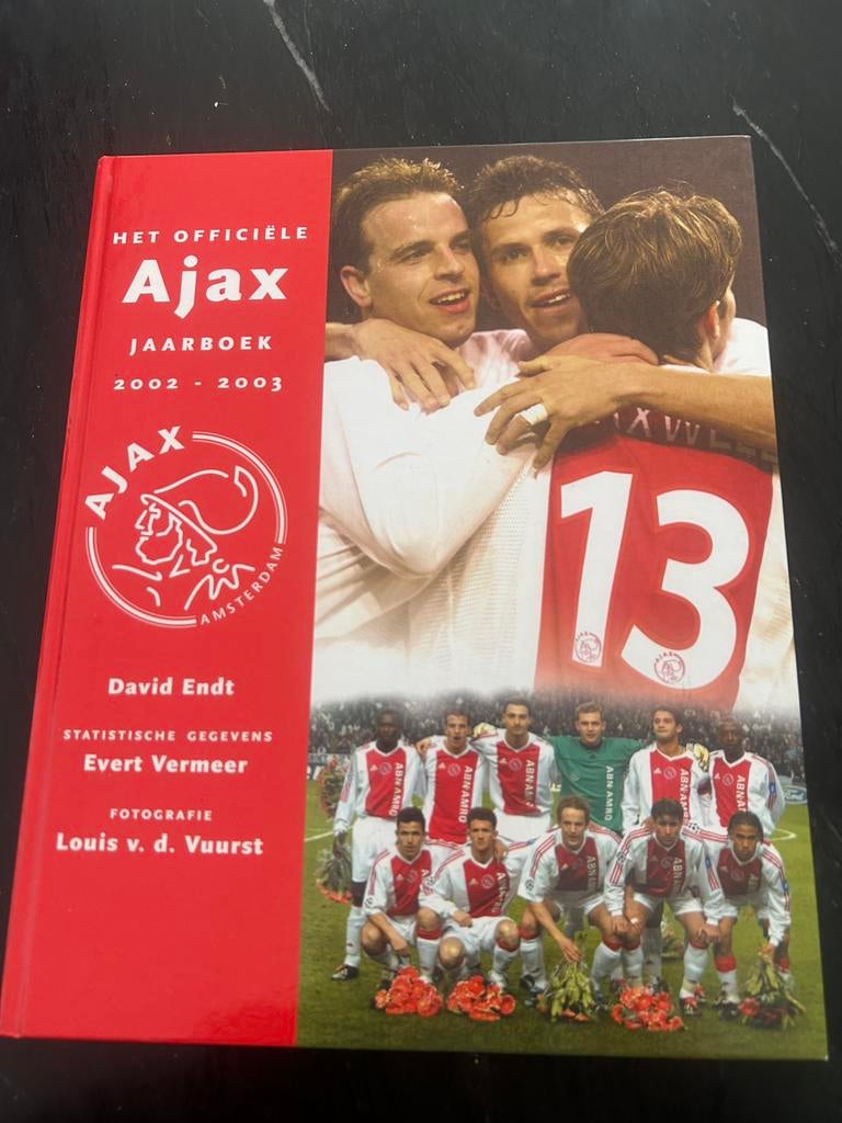 AJAX het officiële AJAX jaarboek 2002-2003, Ophalen of Verzenden, Nieuw, Ajax, Boek of Tijdschrift