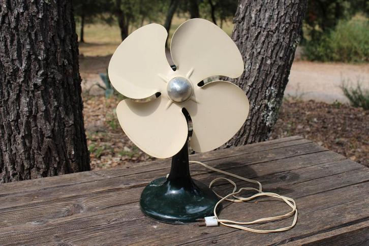 Brocante - Stoere Vintage ventilator!, Antiek en Kunst, Curiosa en Brocante, Ophalen of Verzenden