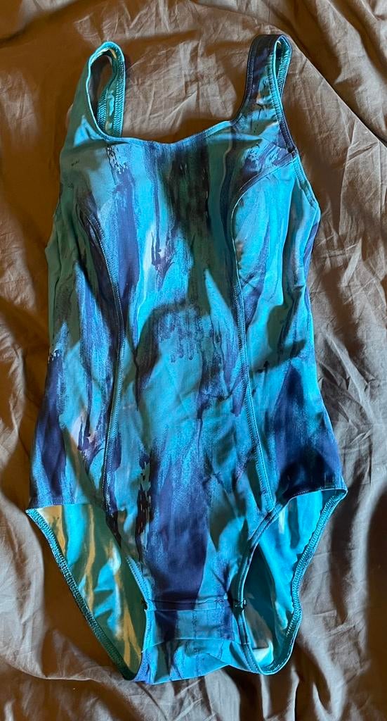 Tweka badpak oceaan M, Ophalen of Verzenden, Gedragen, Blauw, Badpak
