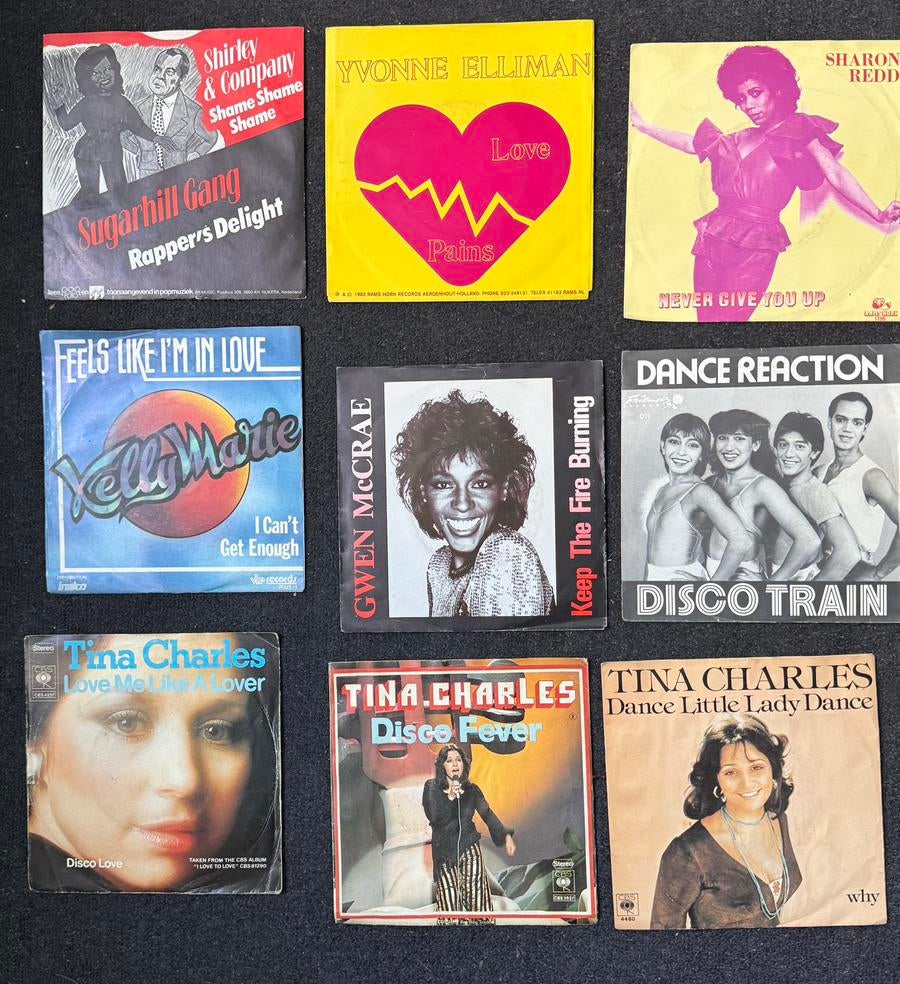 99 singles vnl 70's, Gebruikt, Single, Ophalen of Verzenden, 1970 - 1979