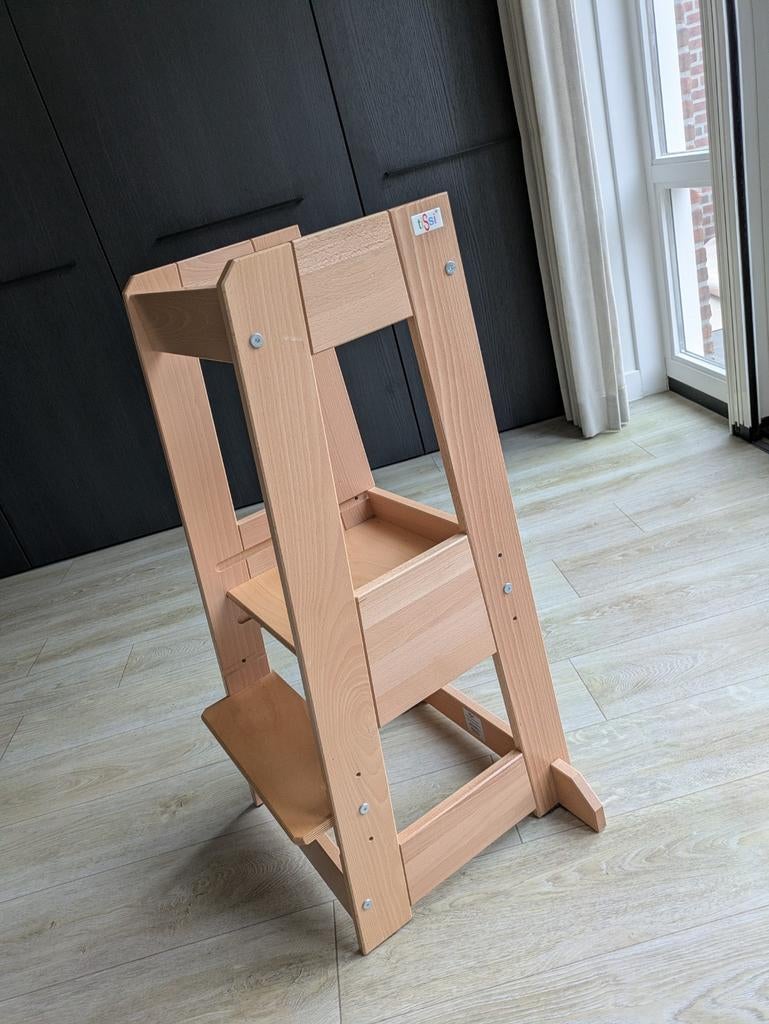 Tissi leertoren - Houten keukenhulp voor kinderen, Ophalen, Zo goed als nieuw, Overige typen