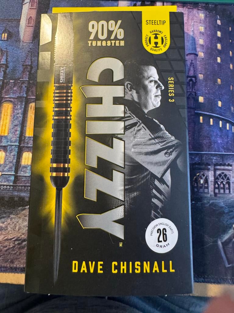 Nieuwe Harrows Dave Chisnall darts V3 - 26 gram, Sport en Fitness, Darts, ., Nieuw, Ophalen of Verzenden, .