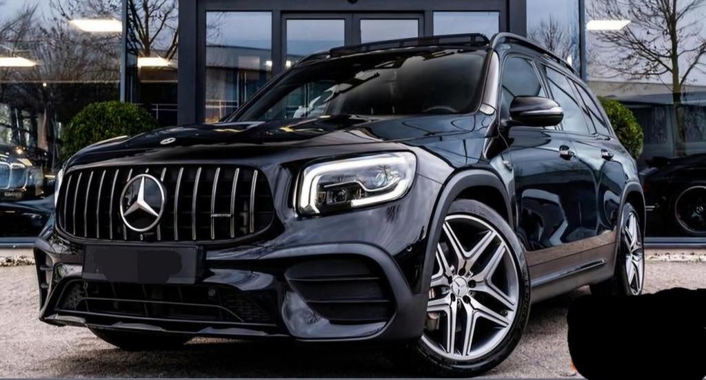 Mercedes-Benz GLB AMG 35 306pk Night-Pakket 4MATIC 2022, Auto's, Mercedes-Benz, Automaat, 1800 kg, Zwart, 4 cilinders