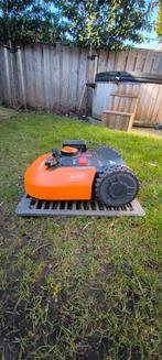 Worx Landroid robot maaier type WR141E, Ophalen of Verzenden, Zo goed als nieuw
