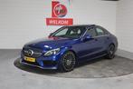 Mercedes-Benz C-Klasse 180 Sport Edition Automaat, AMG line,, Automaat, Blauw, Lichtsensor, Sedan