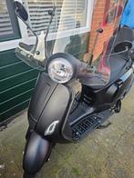 Scooter Senzo Rivalux mat zwart, Ophalen, Zo goed als nieuw, Benzine