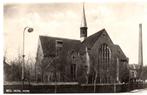Oude ansichtkaart 10 IJmuiden Nederlands hervormde kerk, Ophalen of Verzenden, 1940 tot 1960, Ongelopen, Noord-Holland
