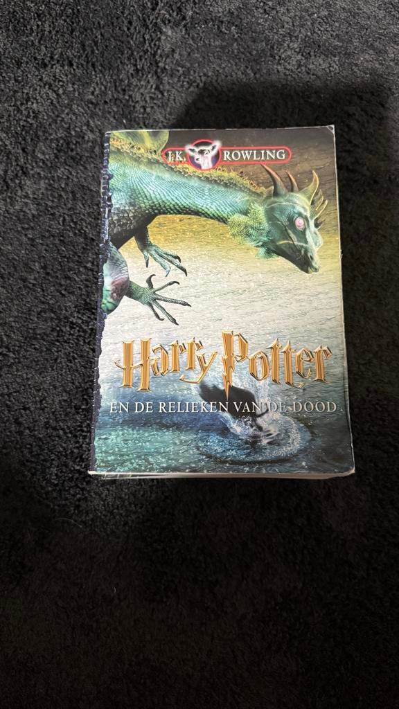 Harry Potter en de Relieken van de Dood, Boeken, Ophalen of Verzenden, Gelezen