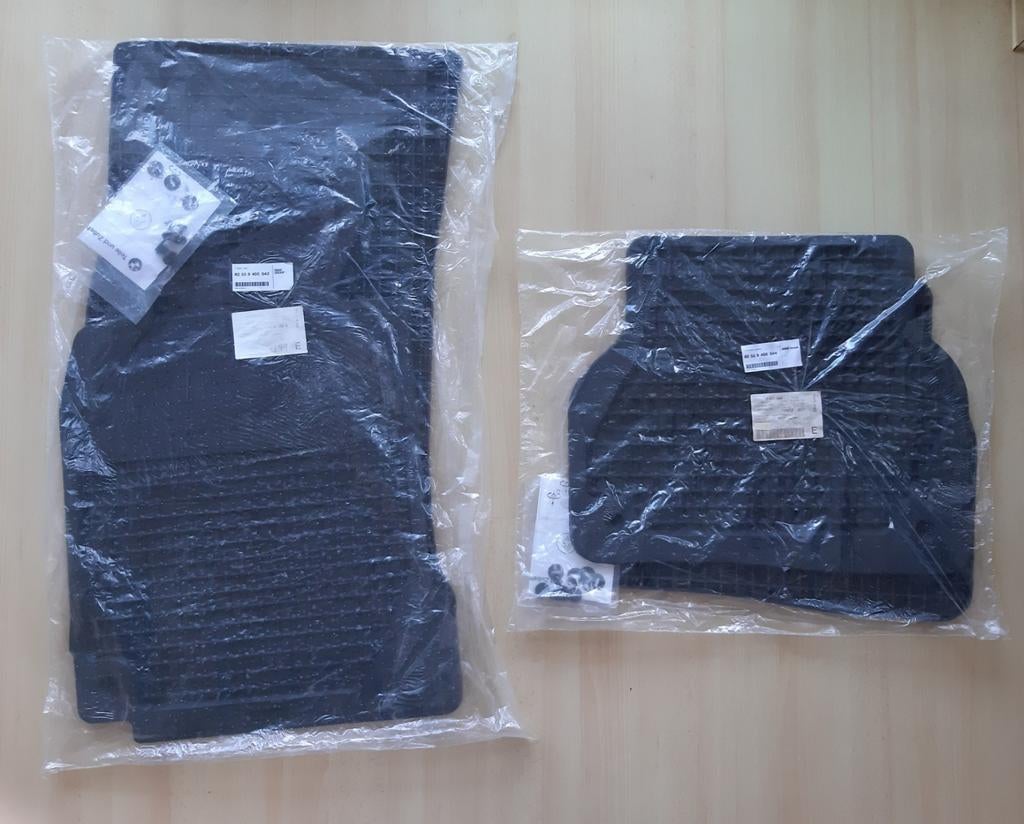 Origineel nieuwe BMW E39 rubbermatten set., Ophalen of Verzenden, Nieuw