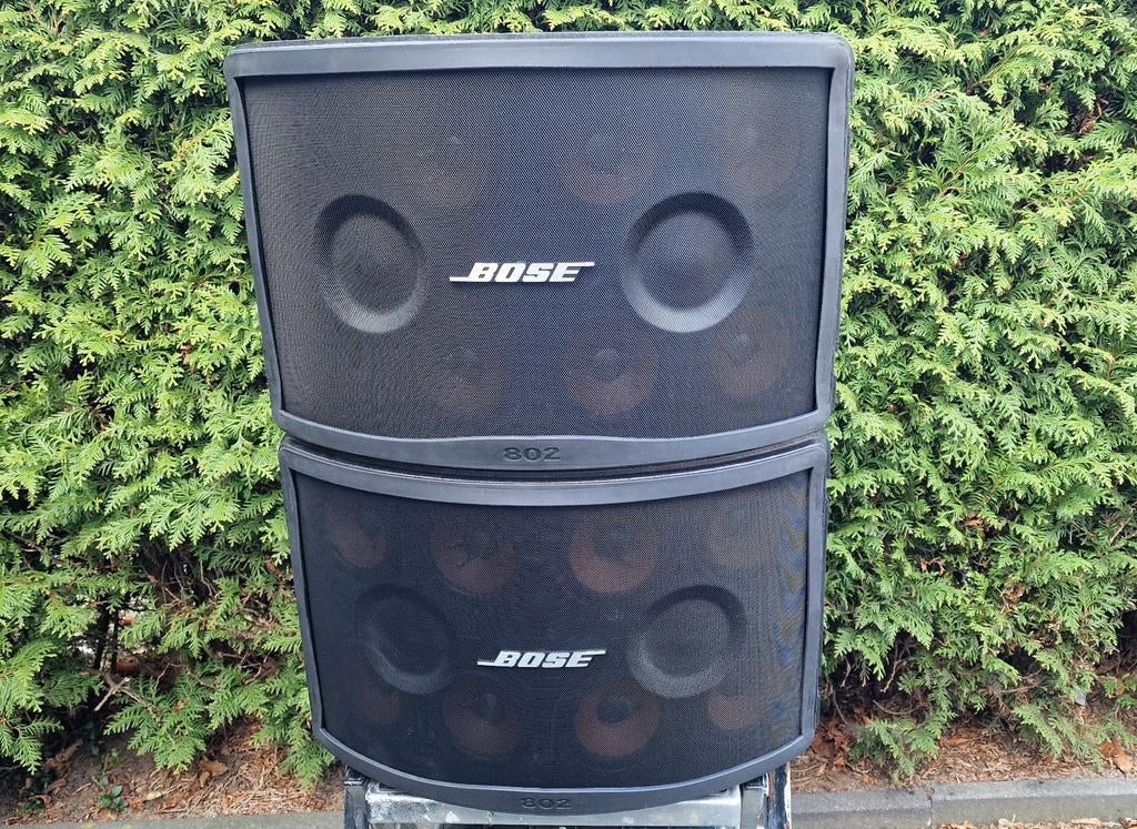 Bose panaray 802 series 3 zeer goede staat, Ophalen of Verzenden, Zo goed als nieuw, Bose, 120 watt of meer