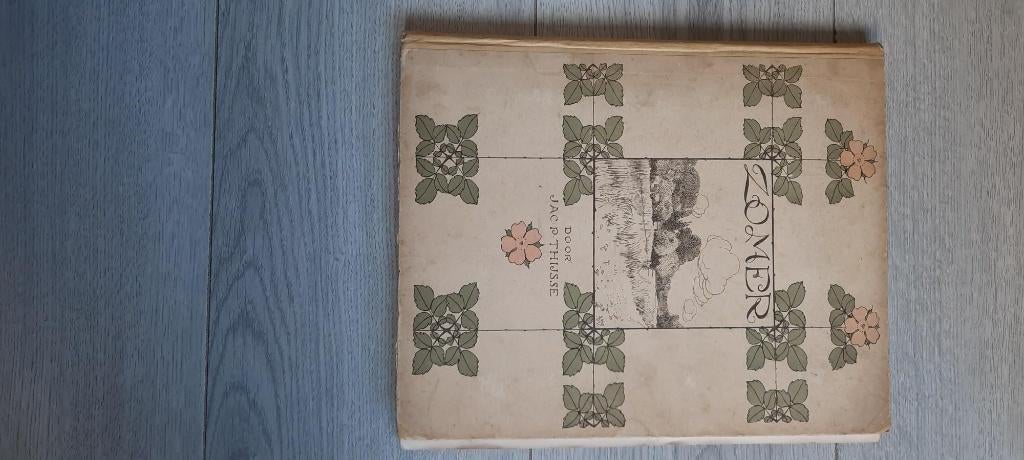 verkade boeken de seizoenen, Boeken, Prentenboeken en Plaatjesalbums, Ophalen of Verzenden, Gelezen, Jac. P. Thijsse, Plaatjesalbum