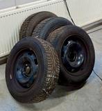 Set Winterbanden op velg peugeot 207 (15”), Ophalen, Gebruikt