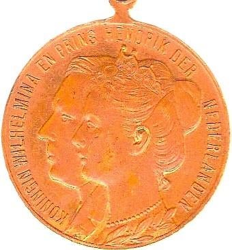 KONINGIN WILHELMINA EN PRINS HENDRIK DER NEDERLANDEN GEBOREN, Postzegels en Munten, Ophalen of Verzenden, Overige materialen