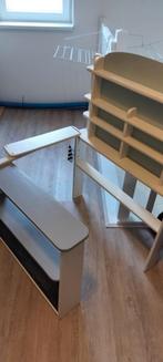 Winkeltje plus boodschappen en kassa, Kinderen en Baby's, Speelgoed | Houten speelgoed, Ophalen of Verzenden, Meubelstuk of Keukentje