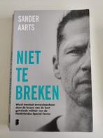 Sander Aarts - Niet te breken, Boeken, Ophalen of Verzenden, Zo goed als nieuw, Sander Aarts