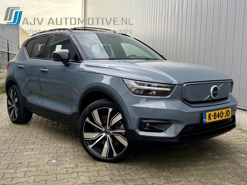 Volvo XC40 RECHARGE P8 AWD R-DESIGN SOH94% PANODAK, Auto's, Volvo, Bedrijf, Te koop, XC40, 360° camera, ABS, Adaptive Cruise Control