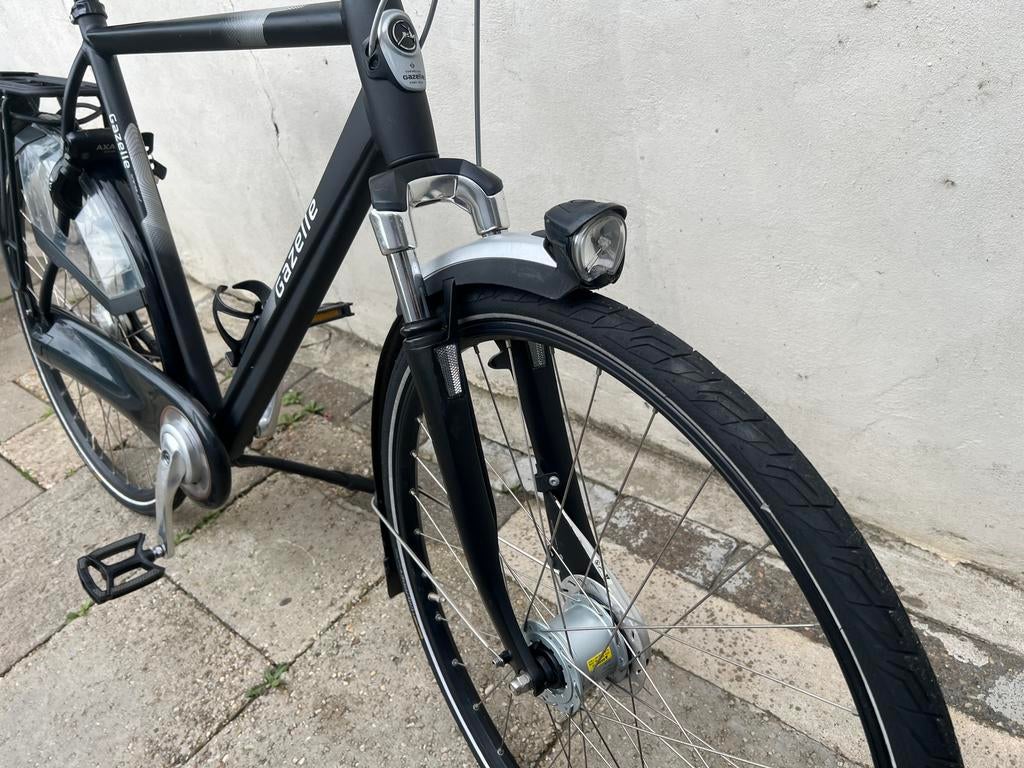 Gazelle Orange C7 61 cm Herenfiets weinig gebruikt, Ophalen, Versnellingen, Zo goed als nieuw, 57 tot 61 cm