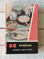 BK kookboek - Samen aan tafel - Vintage, Ophalen of Verzenden, Gelezen, Europa, Overige typen