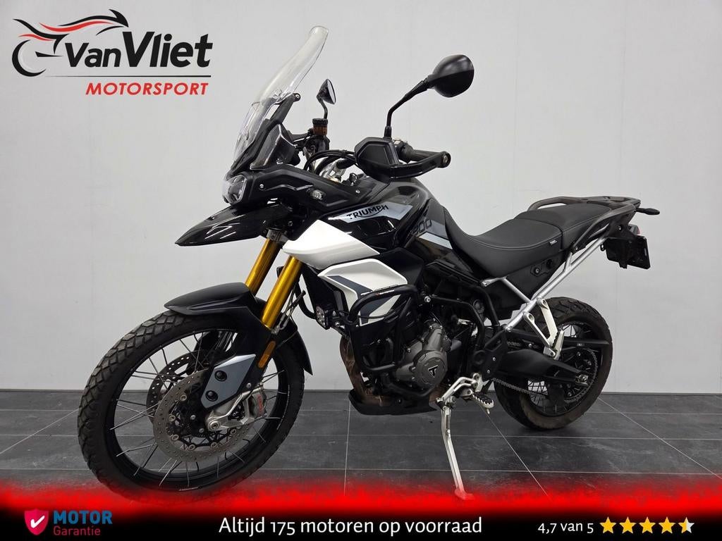 Erg Mooie Triumph Tiger 900 Rally bj 2021, 888 cc, Bedrijf, Overig, Onbekend