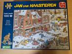 Jan van Haasteren puzzel Sneeuwpret, Ophalen, 500 t/m 1500 stukjes, Zo goed als nieuw, Legpuzzel