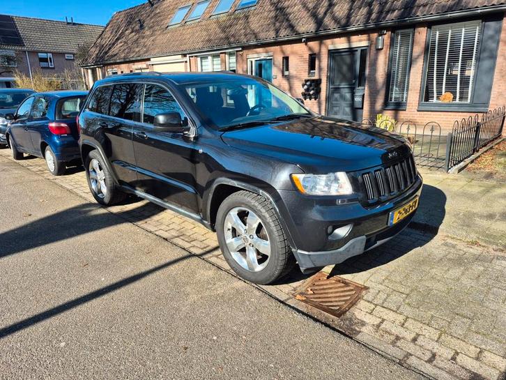 Jeep grand cherokee wk2 3.6 v6 2011, Auto's, Jeep, Particulier, Grand Cherokee, 4x4, ABS, Achteruitrijcamera, Airbags, Airconditioning