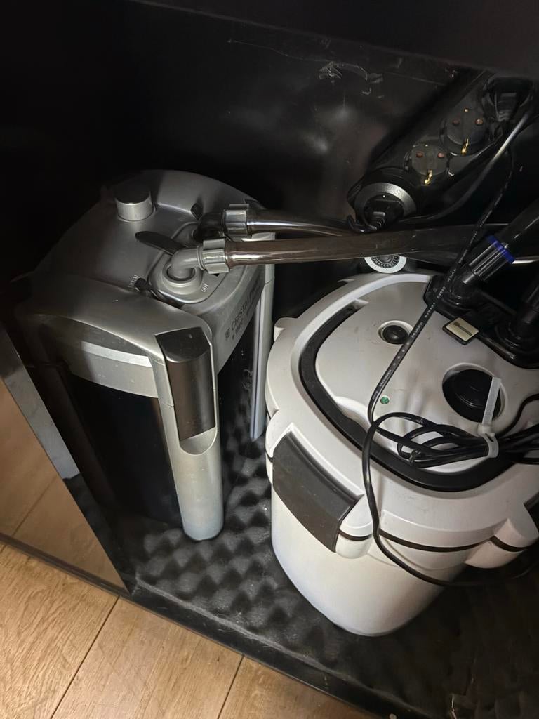 Aqaurium 120cm, Ophalen, Gebruikt, Inclusief toebehoren, Aquatlantis