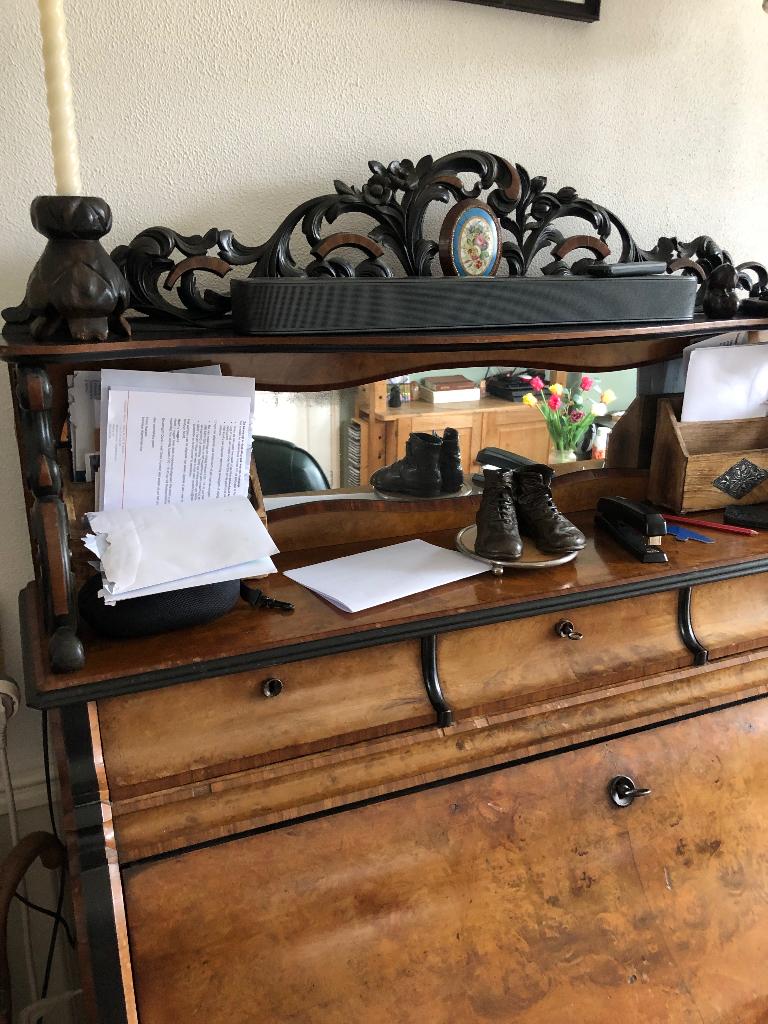 Bureau willem3 antieke, Ophalen