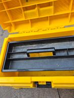 Gele Curver Gereedschapskist / Opstapje, Ophalen of Verzenden