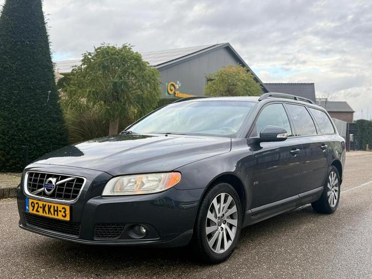 Volvo V70 2.4D Limited Edition AUT 2010 Navi/Clima/Lmv, Auto's, Volvo, Bedrijf, Te koop, V70, ABS, Airbags, Airconditioning, Bluetooth