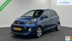 Kia Picanto 1.0 CVVT ComfortLine AIRCO TREKHAAK 107000 KM., Auto's, Euro 5, Stof, Gebruikt, Zwart