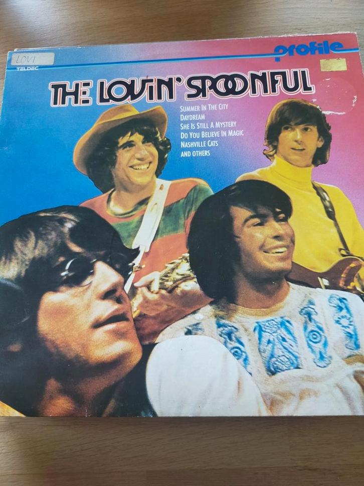 The Lovin' Spoonful ,, Cd's en Dvd's, Vinyl | Pop, Zo goed als nieuw, 1980 tot 2000, 12 inch, Ophalen of Verzenden