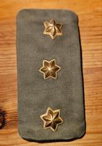 Schuifpassant Kapitein/ritmeester gevechtsblouse, Verzamelen, Militaria | Algemeen, Ophalen of Verzenden, Landmacht, Nederland