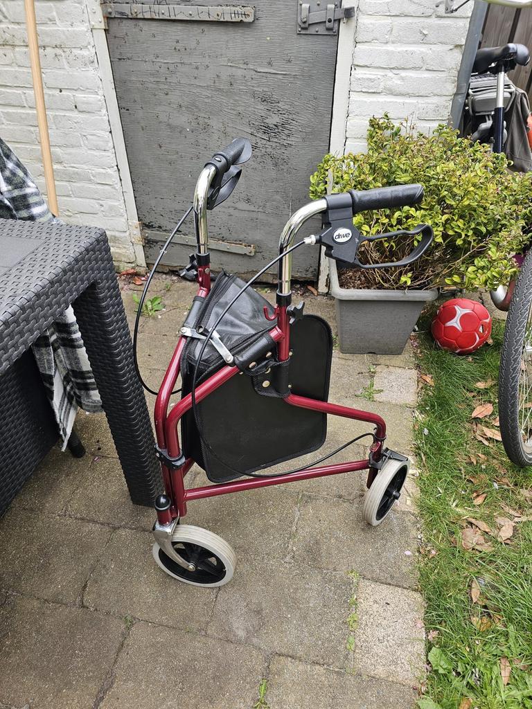 Binnen rollator, Diversen, Rollators, Ophalen of Verzenden, Opvouwbaar, Zo goed als nieuw