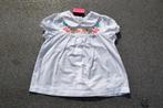 Mooi wit katoenen poppen jurkje  NR 1063, Ophalen of Verzenden, Zo goed als nieuw, Kleertjes