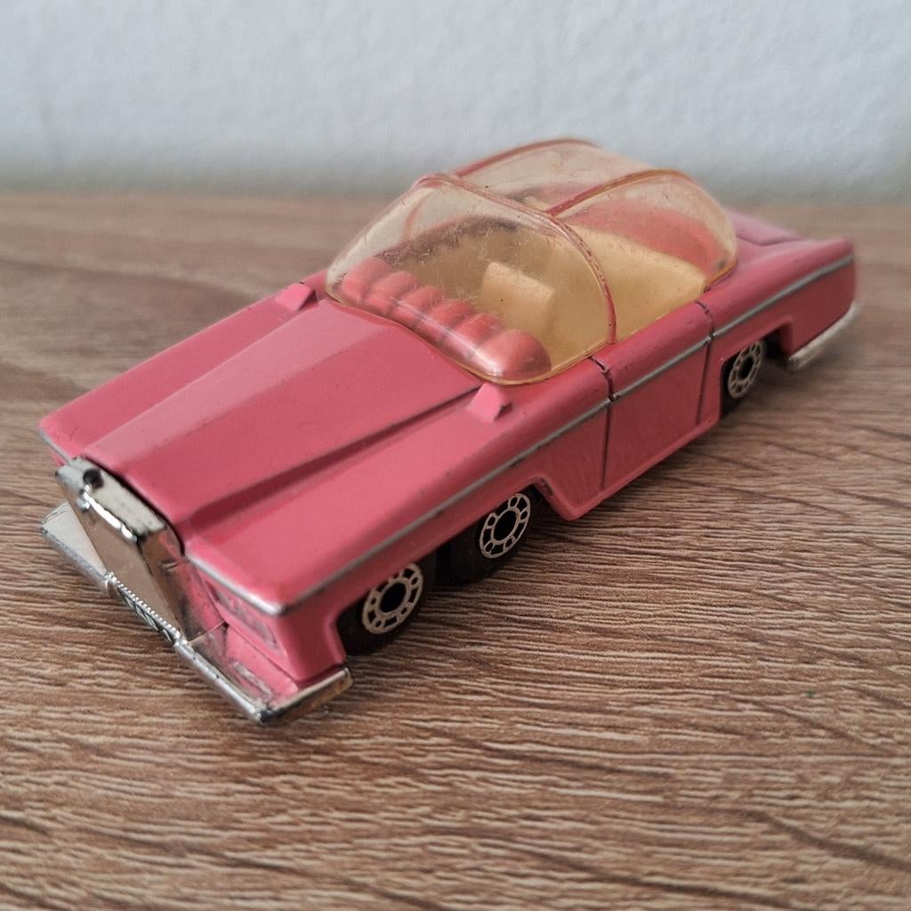 Matchbox Thunderbirds - FAB 1, Ophalen of Verzenden, 1:50 of kleiner, Auto, Overige merken