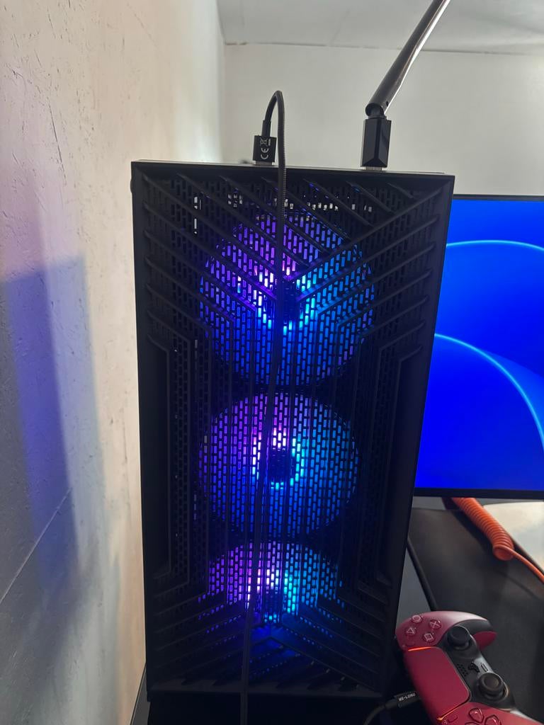 Complete Gaming PC Setup - i5-12400F, RTX 3060 Ti, 16GB RAM, Computers en Software, Desktop Pc's, Gebruikt, 4 Ghz of meer, SSD