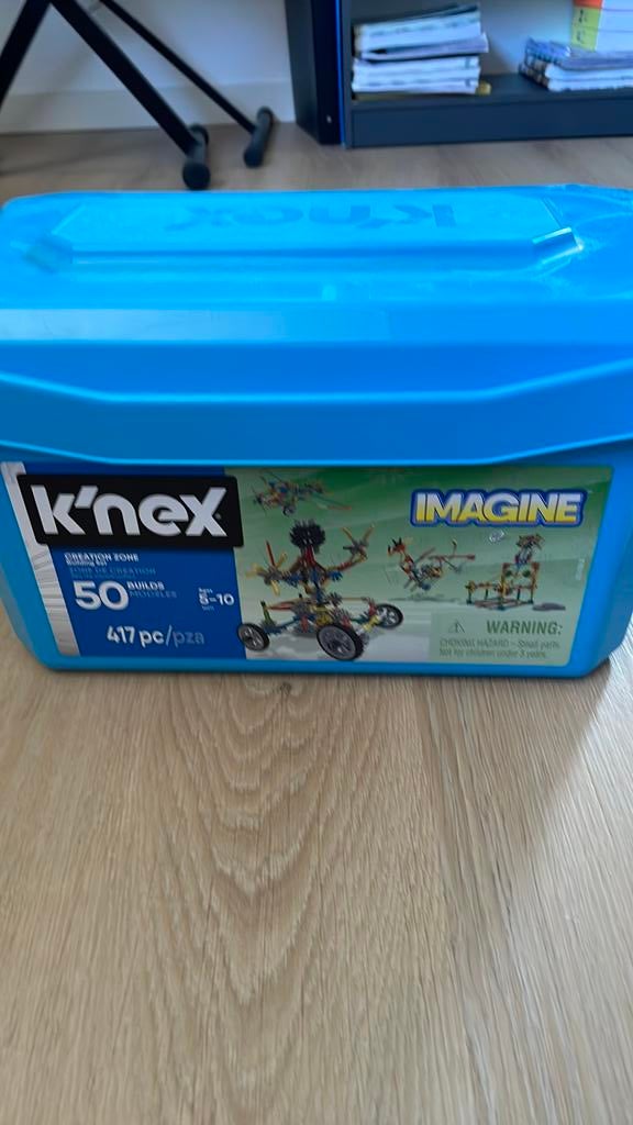 K’nex set met boekjes, Ophalen of Verzenden, Zo goed als nieuw, K'nex