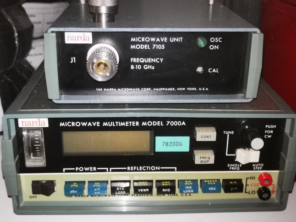 Narda microwave Multimeter 10GHz, Ophalen of Verzenden