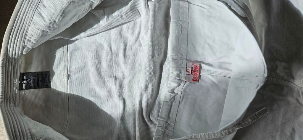 Jiu Jitsu Gi Kimono - Wit Vechtsportpak, Gebruikt, Vechtsportpak, Ophalen of Verzenden, Jiu-Jitsu