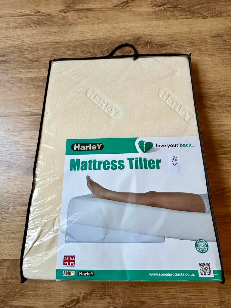 NIEUW € 80 Harley matrasverhoger zowel voeten- als hoofdeind, Overige maten, Beige, Overige typen, Nieuw