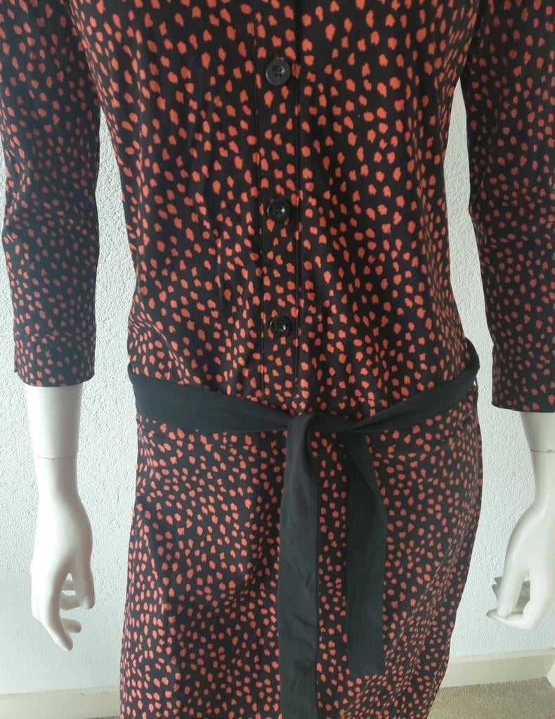 Studio Anneloes jurk maat M, Kleding | Dames, Jumpsuits, Ophalen of Verzenden, Zo goed als nieuw, Maat 38/40 (M), Zwart