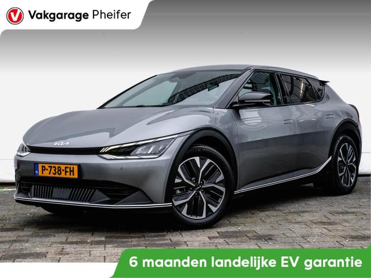 Kia Ev6 Air 58 kWh SOH 99% Trekhaak/ Leer/ Stoel-stuurverwar, Auto's, Kia, Bedrijf, Te koop, EV6, ABS, Achteruitrijcamera, Adaptive Cruise Control