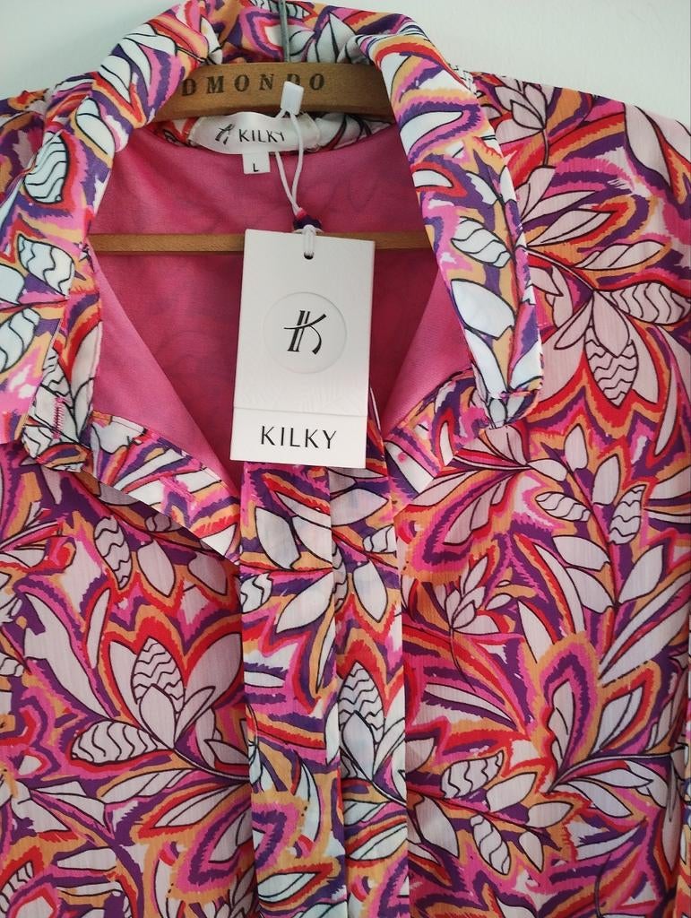 Kilky jurk maat L nieuw, Maat 42/44 (L), Nieuw, Ophalen of Verzenden, Kilky